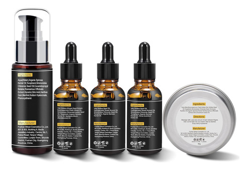 Fulllight Tech Kit De Barba Para Hombres Grooming & Care ...