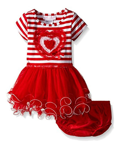 Bonnie Baby Vestido Para Niños De La Mezcla