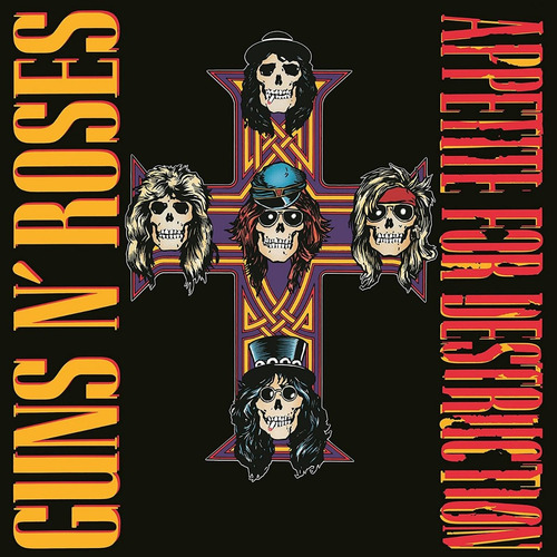 Guns N' Roses Appetite For Destruction Vinilo Doble Ed Limit