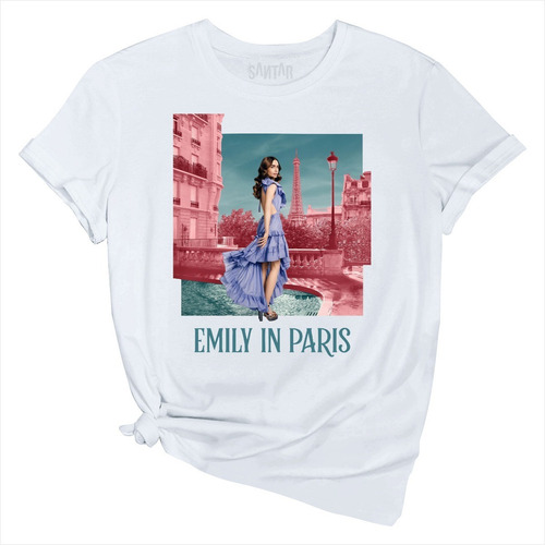 Emily In Paris Netflix Cooper Lily Collins Francia Playera