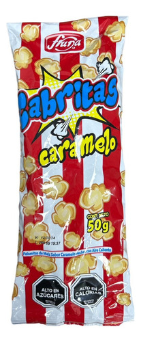 Cabritas Dulces De Caramelo 50gr Pack 2 Unidades