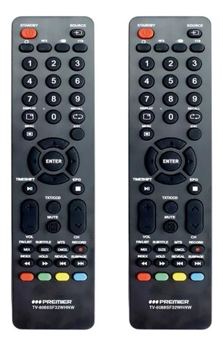 Control Remoto Tv Premier Smart Tv  Modelo Tv-8088sf32whnw