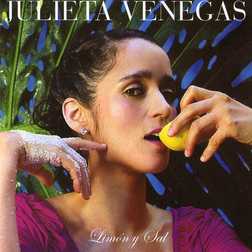 Julieta Venegas  Limón Y Sal Cd