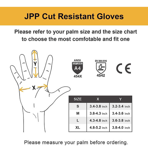 Guantes De Seguridad Nivel 5 Resistente A Cortes