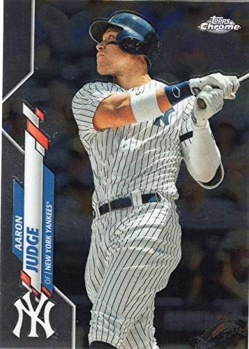 2020 Topps Chrome 50 Aaron Judge Béisbol De Los Yankees De N