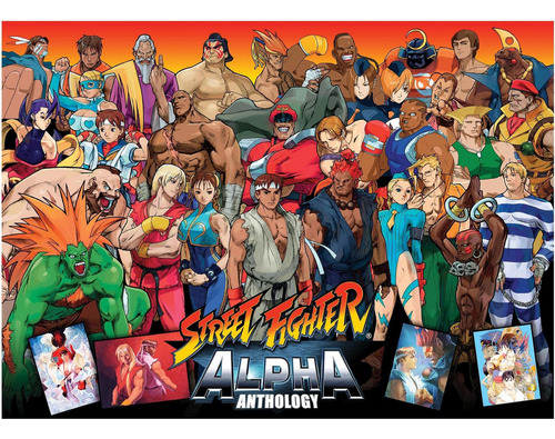 Street Fighter Collage Rompecabezas De 1000 Piezas Para | Y