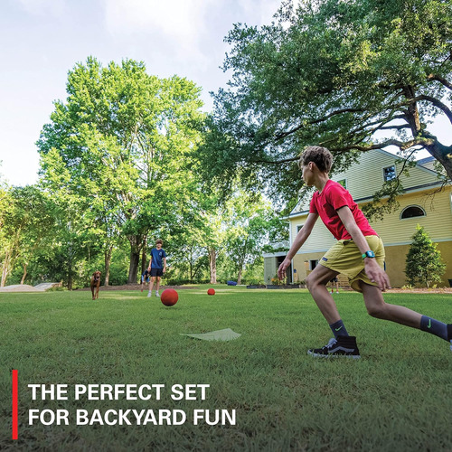 Juego De Kickball Rukket Con Bases | Platos De Goma Para ...