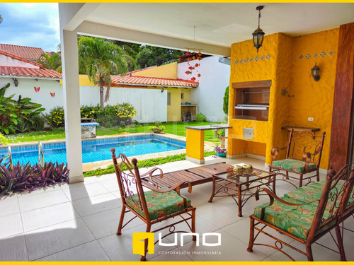 Imagen 11 de 17 de Amplia Casa En Venta Con Piscina Zona Avenida Alemana
