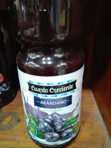 Jugo De Arandanos C.creciente X1,5 Lts Pack X 36