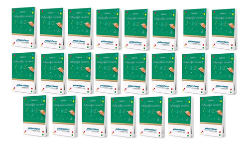 Pack X 23 Cuaderno De Caligrafia Cursiva Plantec Nº 3 19941