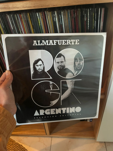 Disco Vinilo Almafuerte Selección Universal Nuevo Sellado Edición Limitada