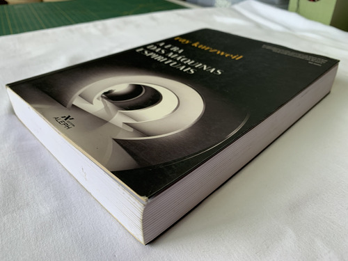 Livro A Era Das Maquinas Espirituais - Ray Kurzweil (Usado)