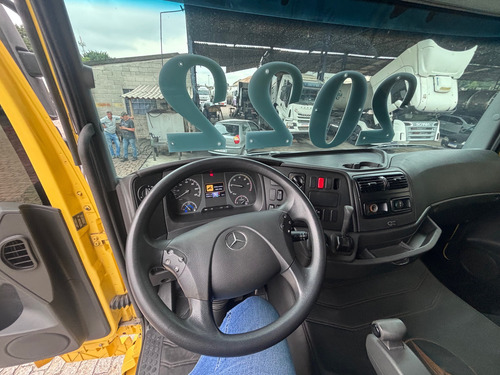 Axor 2041 = 2036 Ano 2022 Toco Mercedes 4x2