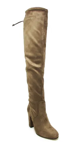 Bota Gillio Dama 729007 Elastic Topo Tac n 9 Cm Apx. Textil