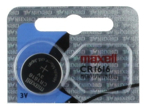 1 Pila Bateria Boton Reloj Cr1616 3v Maxell 5337 Xavi