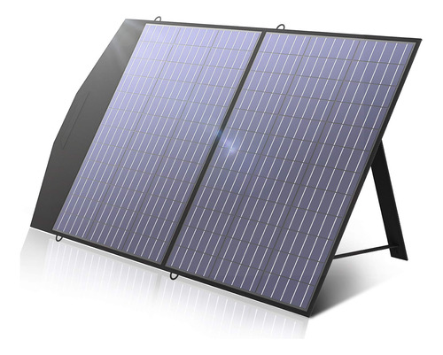 Allpowers Sp027 Panel Solar Plegable De 100 W, Kit De Panel