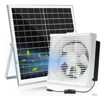 Comprar Ventilador De Escape Energía Solar, Panel Solar De 20 ...