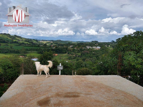 Linda Chácara Com Escritura, 4 Dormitórios, Piscina, Pomar, Vista Deslumbrante, À Venda, 1400 M² Por R$ 350.000 - Zona Rural - Pinhalzinho/sp - Ch0614