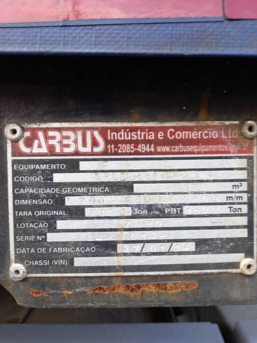 Imagem 9 de 9 de Mercedes-benz Atego 1418 4x2