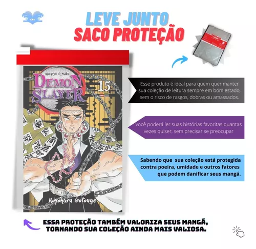 Frases de Anime - A autora de Kimetsu no Yaiba ( Demon