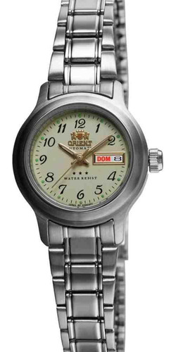 Relógio Automático Prata Feminino Orient 559wa6nh
