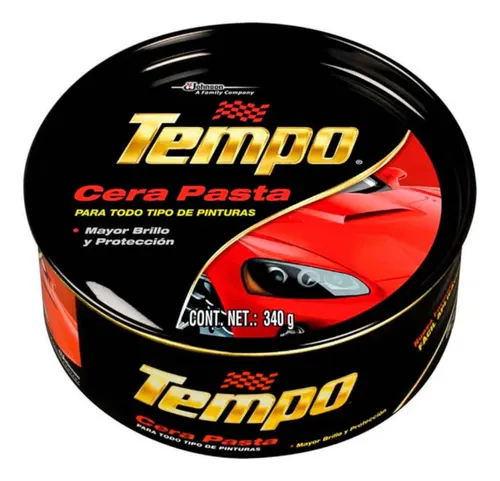 CERA EN PASTA TEMPO E303896900 TODO TIPO TIPO 340G 12BR E303896900 - Código: E303896900 | Compra en Guadalajara