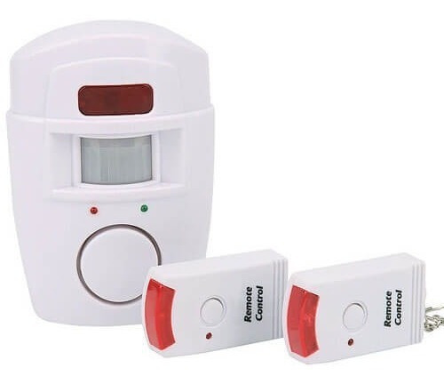 Alarma Casa Sensor Movimiento Pir Alarma 2 Control Remoto