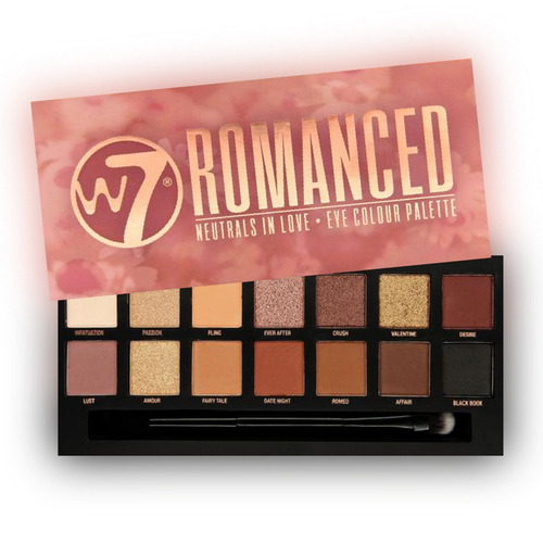 Sombras W7 Romanced - g a $337