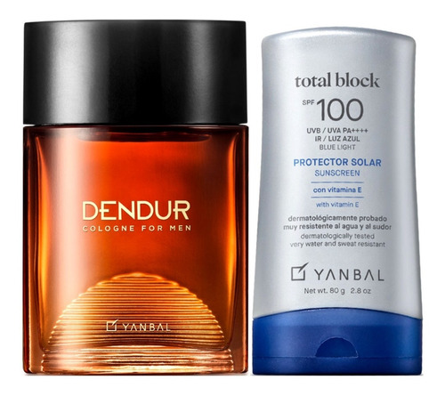 Perfume Dendur Men + Bloqueador Total B - mL a $930