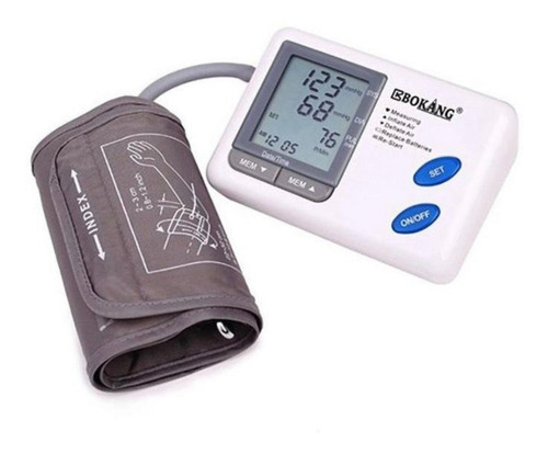 Tensiómetro Digital Cuidado Personal Hogar Bokang Bk6002