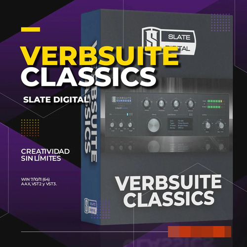 Slate Digital Verbsuite Classics - 14gb Win