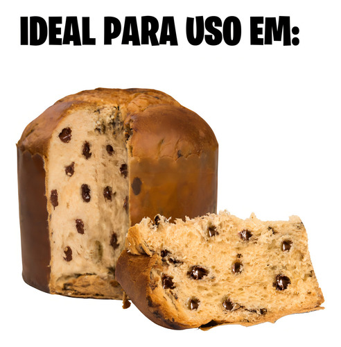 Chipshow Gotas Forneáveis Chocolate Ao Leite 1,010kg Harald