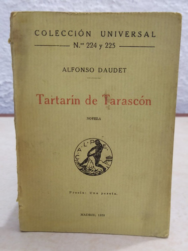 Tartarìn De Tarascòn Alfonso Daudet