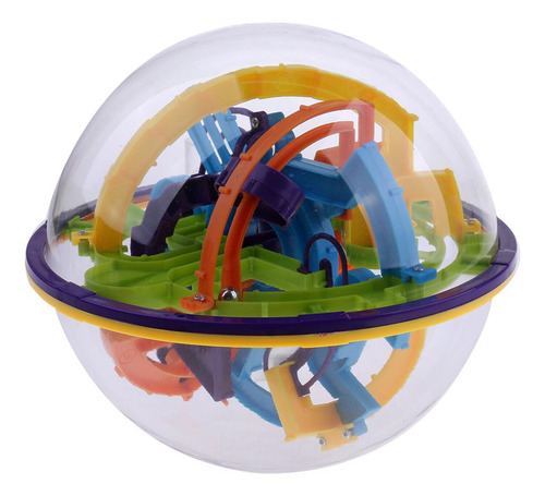 Bola De Laberinto 3d Puzzle De Intelecto Cubo Mágico Niños