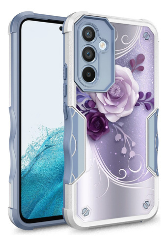 Funda Híbrida Gráfica Para Samsung Galaxy S Series