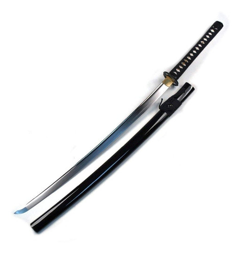 Espada Katana De Acero Carbono Sin Filo Practica Laito