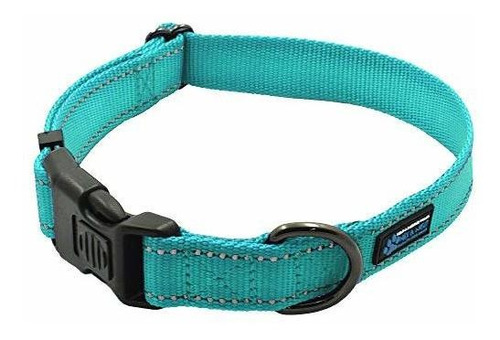 Max Y Neo Neo Nylon Hebilla Reflectantes Para Perros Collar 