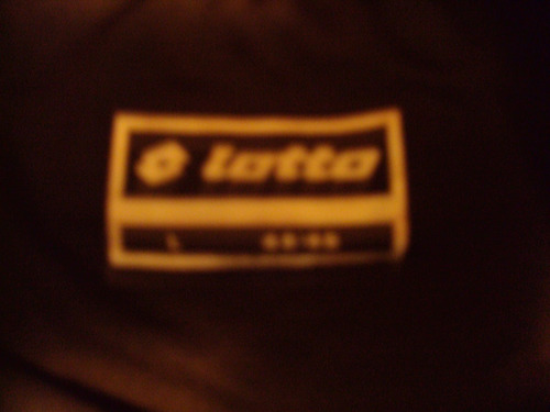 Camiseta San Lorenzo Negra Lotto 2009 Arquero 22 Migliore