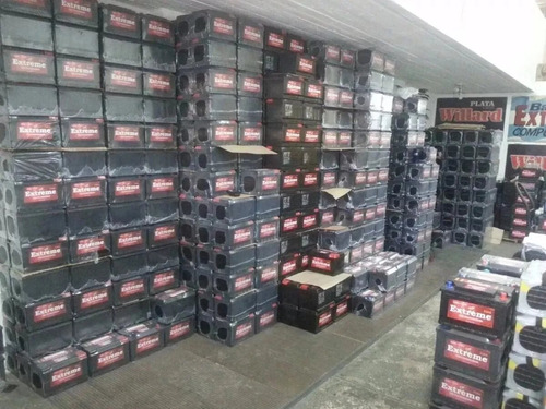 Imagen 7 de 9 de Baterias Para Autos Ub1400 Willard X Pedido