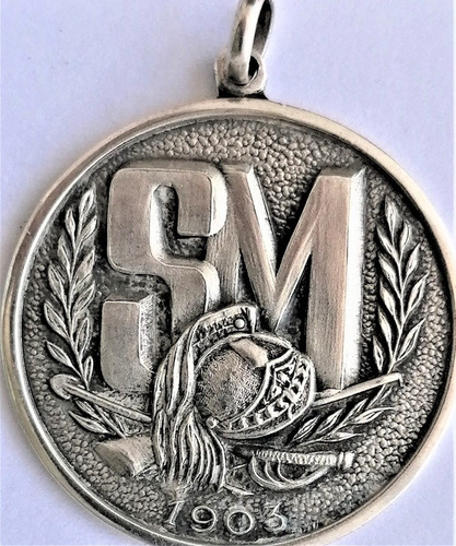 Medalla Sastrería Militar (1903) Plata 900