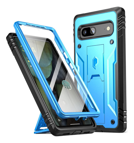 Poetic Revolution Funda Para Google Pixel 7a 5g, Protector A