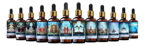Floral AlkhemyLab Signo Áries Fórmula De Ativação De Força E Coragem