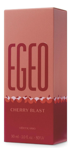 Perfume Egeo Cherry Blast Deo Colônia 90ml O Boticário