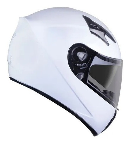 Capacete Ebf X Troy Solid E14 - Branco