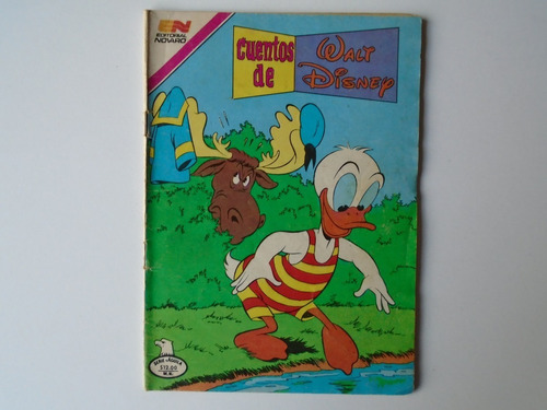 Cuentos De Walt Disney Año 34 No.2-936 Ed. Novaro 1983