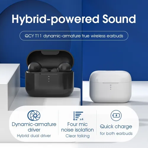 Qcy store auriculares instrucciones