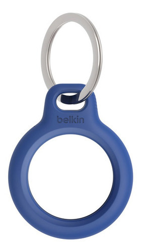 Llavero Belkin Para Airtag Secure Holder Azul