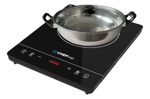 Cheftop - Quemadores De Induccin Porttiles De Cocina De Indu