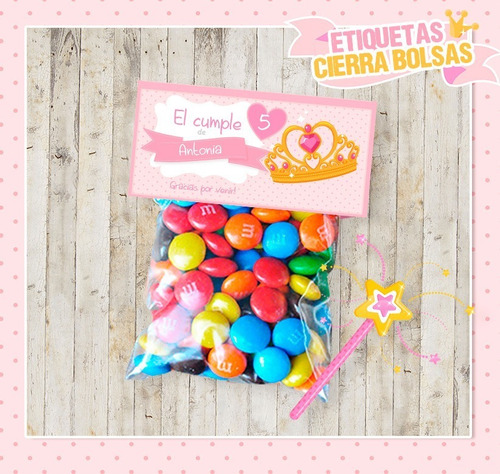 Kit Imprimible Coronita Corona 3 Dorada Rosa Promo 2x1