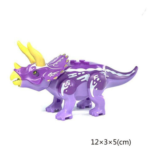 Dinosaurio Grande X1 Caja A Elección Para Armar Velociraptor